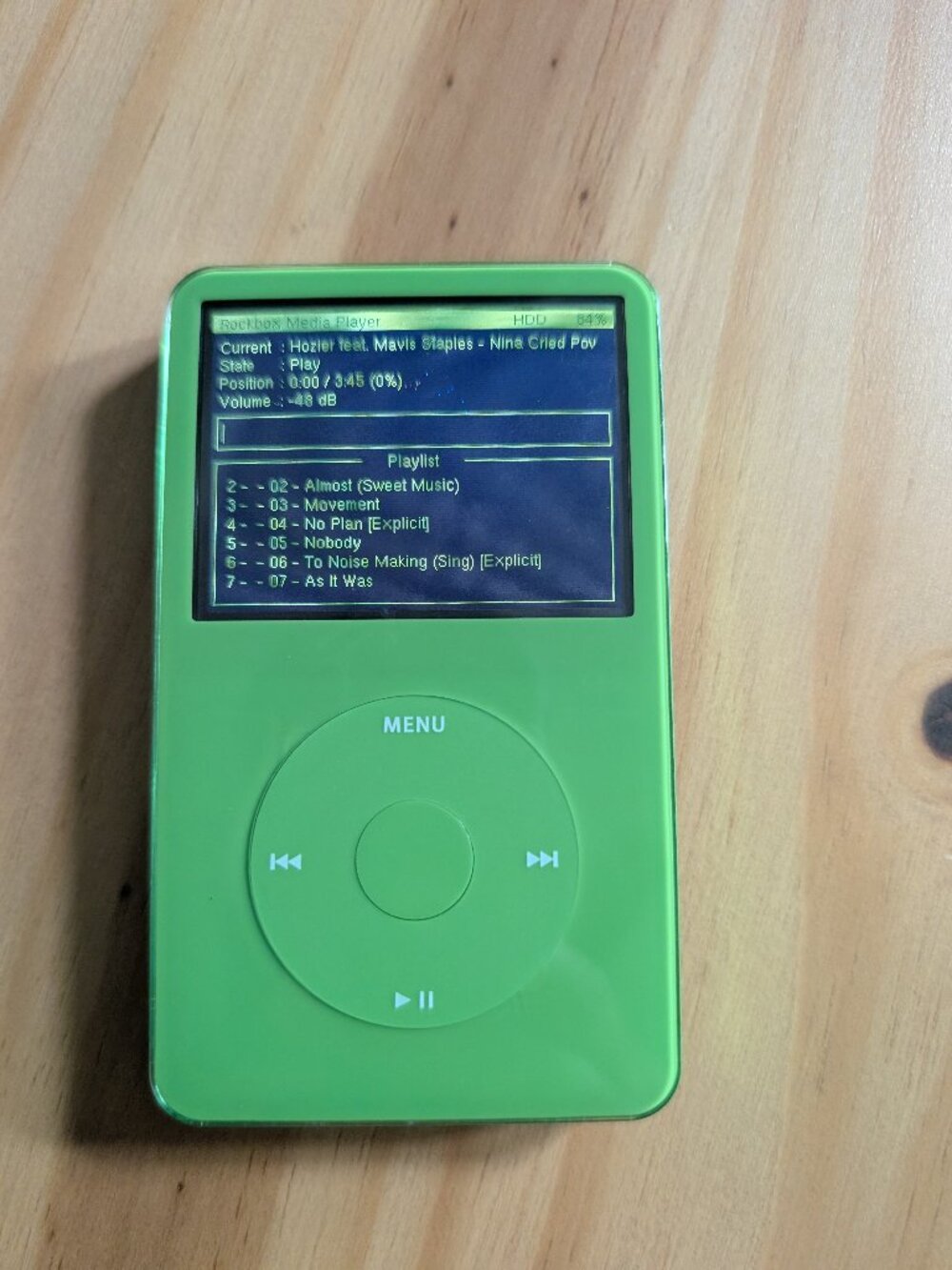 Apple iPod Classic 5th Gen Refurbished --- 256G
